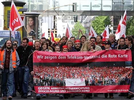 Streiks in Deutschland