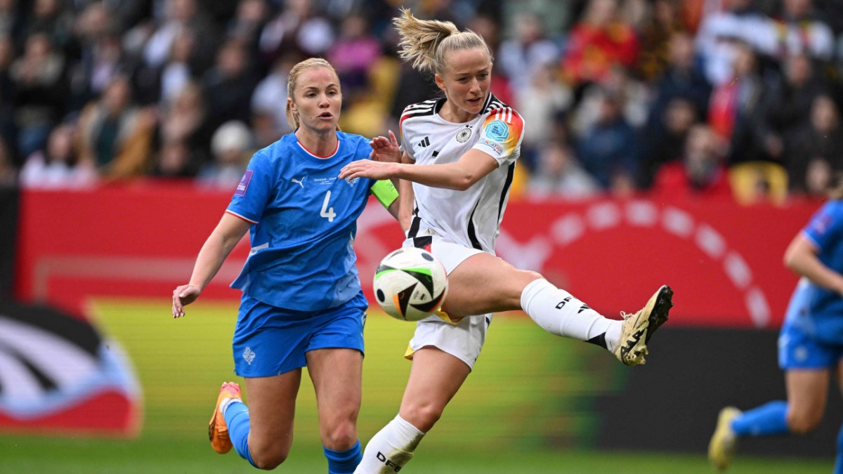DFB Femmes : Schüller marque deux fois contre l’Islande – Sport