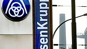 Gericht behindert Expansionspläne: Ein Stahlwerk der ThyssenKrupp AG in Duisburg-Bruckhausen
