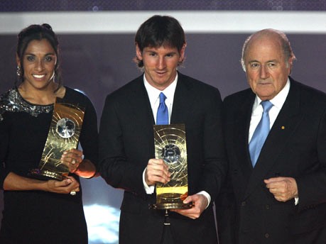 Marta, Lionel Messi;AP