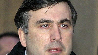 Affäre Bombenabwurf: Der georgische Präsident Michail Saakaschwili.