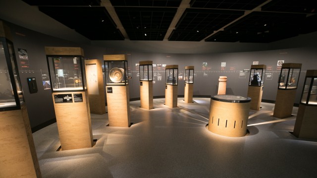 Museums in Munich: More than 15,000 objects are on display in the new building.