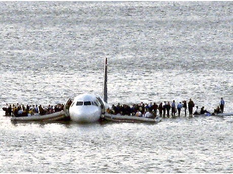 Luftverkehr Unfälle New York Hudson River