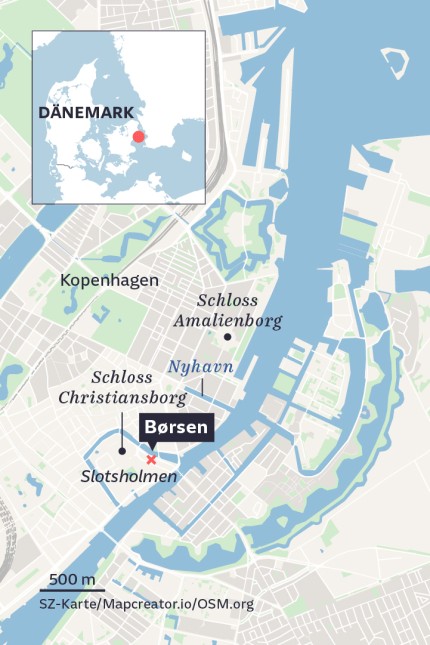 Marque à Copenhague : non définie