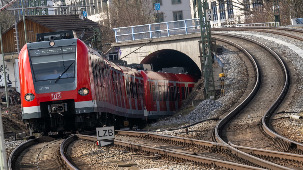 Pannes massives sur la ligne principale du S-Bahn de Munich – Munich