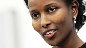 Leben mit einer Morddrohung: "Die niederländische Demokratie ist robust und stabil." Ayaan Hirsi Ali