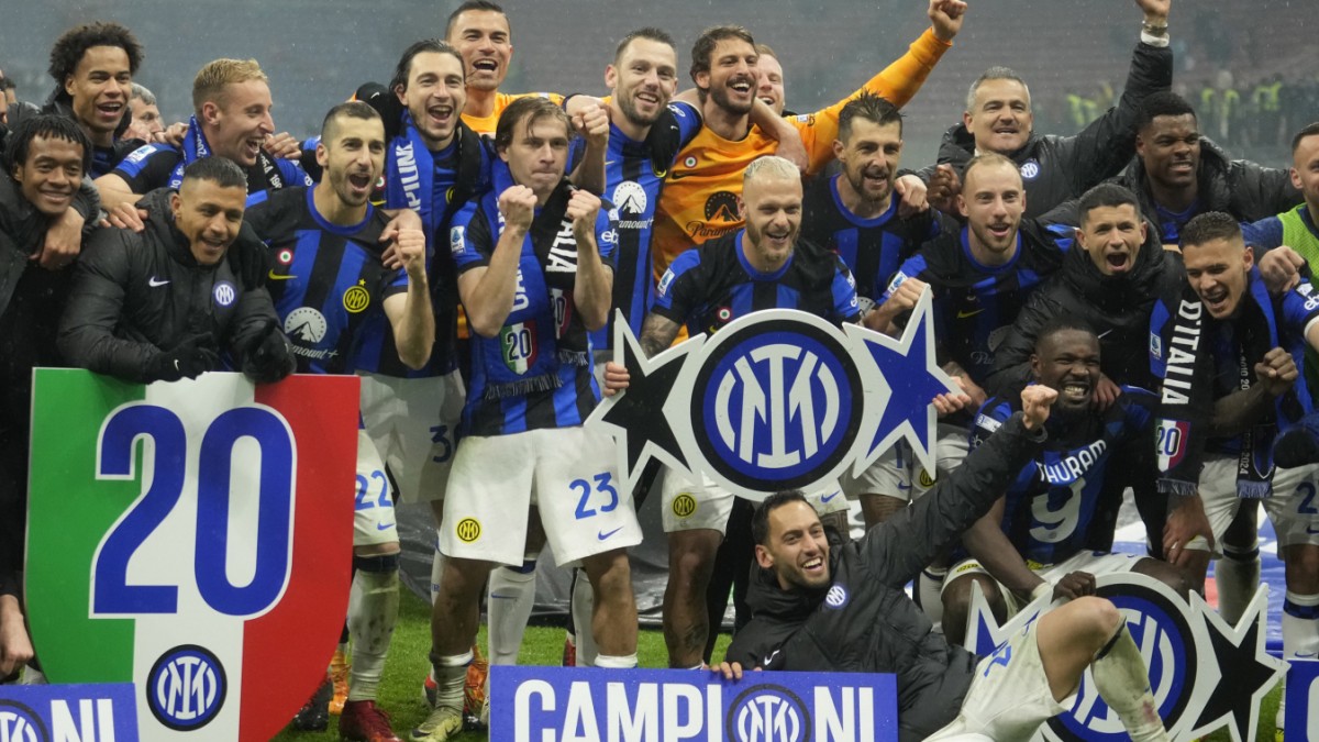 Calcio italiano: l’Inter campione per la 20esima volta – Sport