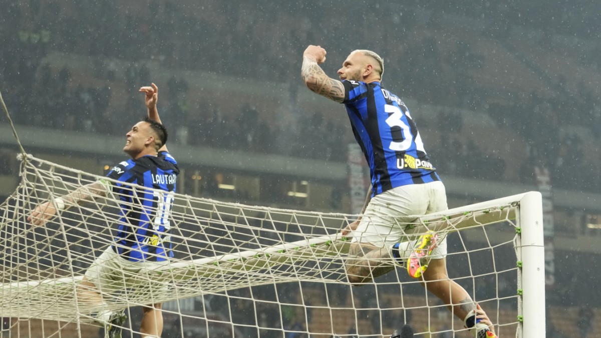 Italian football: Inter wins the championship in the derby against Milan – Sport