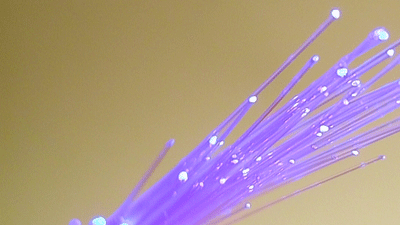 Glasfaser-Internet: Glasfaserkabel lassen die Daten schneller fließen