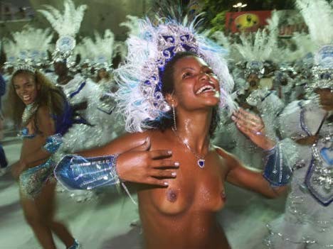 Karneval in Rio...