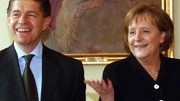 EU-Feierlichkeiten: Joachim Sauer und Angela Merkel zusammen in Polen