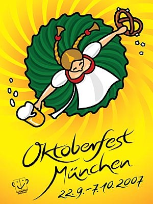 Oktoberfest-Plakat 2007