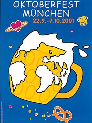 Oktoberfest-Plakat 2001