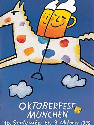 Oktoberfest-Plakat 1999