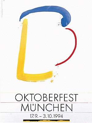 Oktoberfest-Plakat 1994