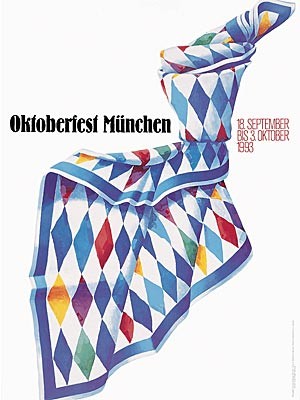 Oktoberfest-Plakat 1993