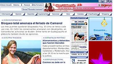 Tod zweier Models in Uruguay: Ein großes Thema in Uruguay: der Tod des Models Eliana Ramos.