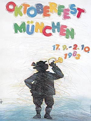 Oktoberfest-Plakat 1983