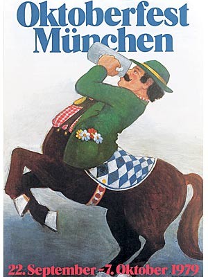 Oktoberfest-Plakat 1979