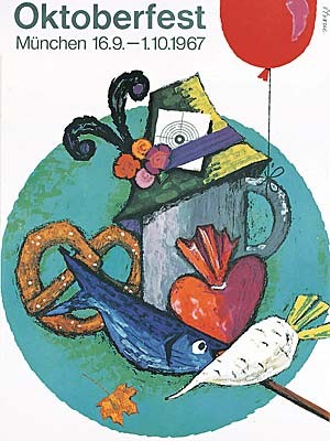 Oktoberfest-Plakat 1967