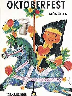 Oktoberfest-Plakat 1966