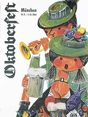 Oktoberfest-Plakat 1964