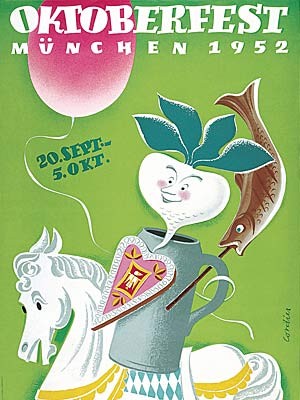 Oktoberfest-Plakat 1952
