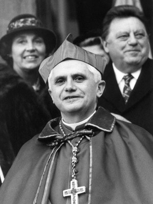 Kardinal Joseph Ratzinger