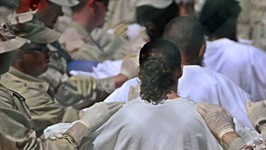 Guantanamo Antiterrorkampf Obama Terrorismus AP