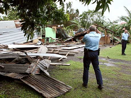 Zyklon Oli, AFP