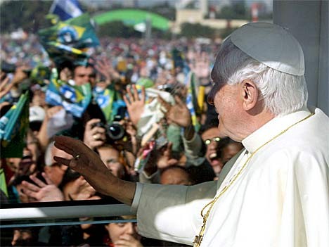 Der Papst in Brasilien