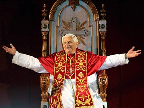 Der Papst in Brasilien
