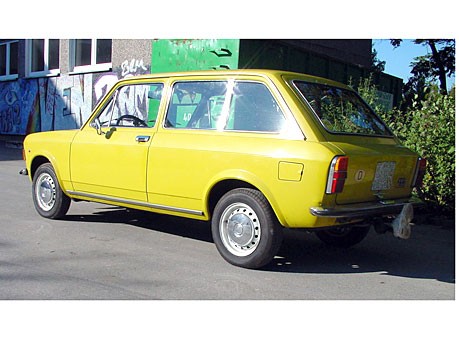 Blech der Woche (87): Fiat 128 Familiare