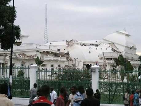 Erdbeben Haiti; dpa