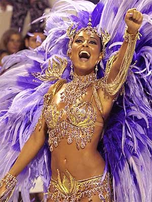Samba Rio Karneval