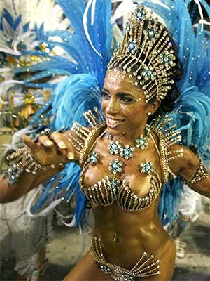 Samba Rio Karneval