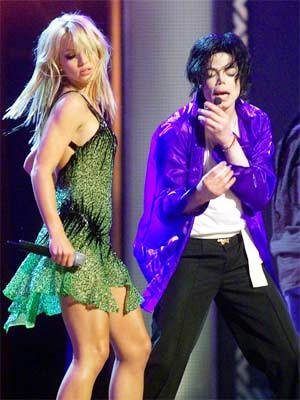 Michael und Britney; Quelle: reuter