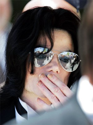 Michael bei seinem Freispruch; Quelle:AP