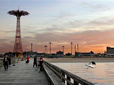 Der Charme von Coney Island, New York