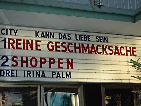 Filmpremiere "Reine Geschmacksache" im City-Kino München