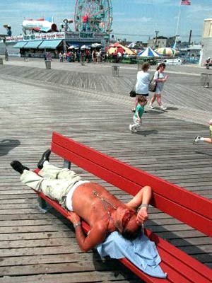 Der Charme von Coney Island, New York