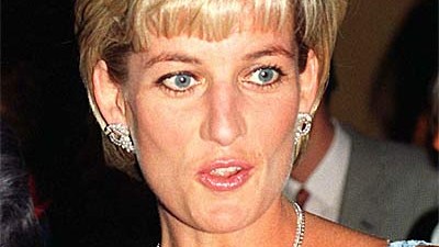 Die sterbende Diana: Starb am 31. August 1997 in einem Pariser Tunnel: Prinzessin Diana.