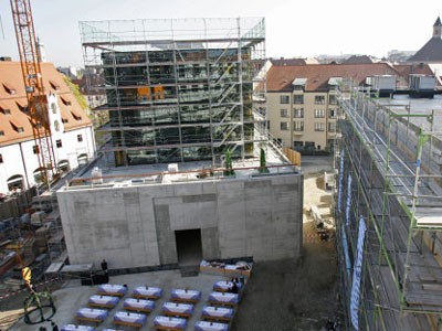 Neues Jüdisches Zentrum München, Foto: AP
