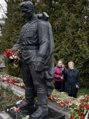 Unbekannter Soldat in Tallinn