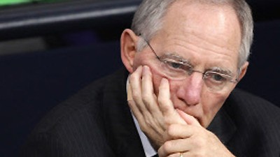 Steuerstreit: Finanzminister Wolfgang Schäuble.