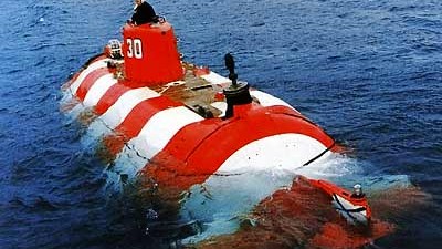 Hilferufe vom Meeresgrund: Ein solches Mini-Tauchboot steckt in 190 Metern Tiefe fest