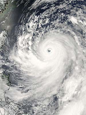 Taifun Asien Japan