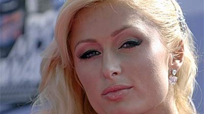 Nach Film-Gala ins Gefängnis: Wenige Stunden vor dem Knast: Paris Hilton bei den MTV Movie Awards.