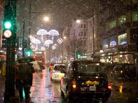 Wetter in London, AFP