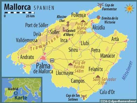 Europa Spanien Balearen Mallorca Klöster, Hauschildt/dpa